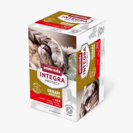 Animonda Integra, Katze, Urinary Struvit a. veau 100g / VE 16
