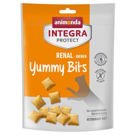 Animonda Integra, chat rognons, yummy bits 120g VE 6Stk.