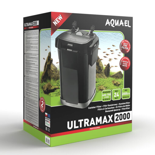 FILTER ULTRAMAX 2000 l/h, 2000l/h, 24W,400-700l