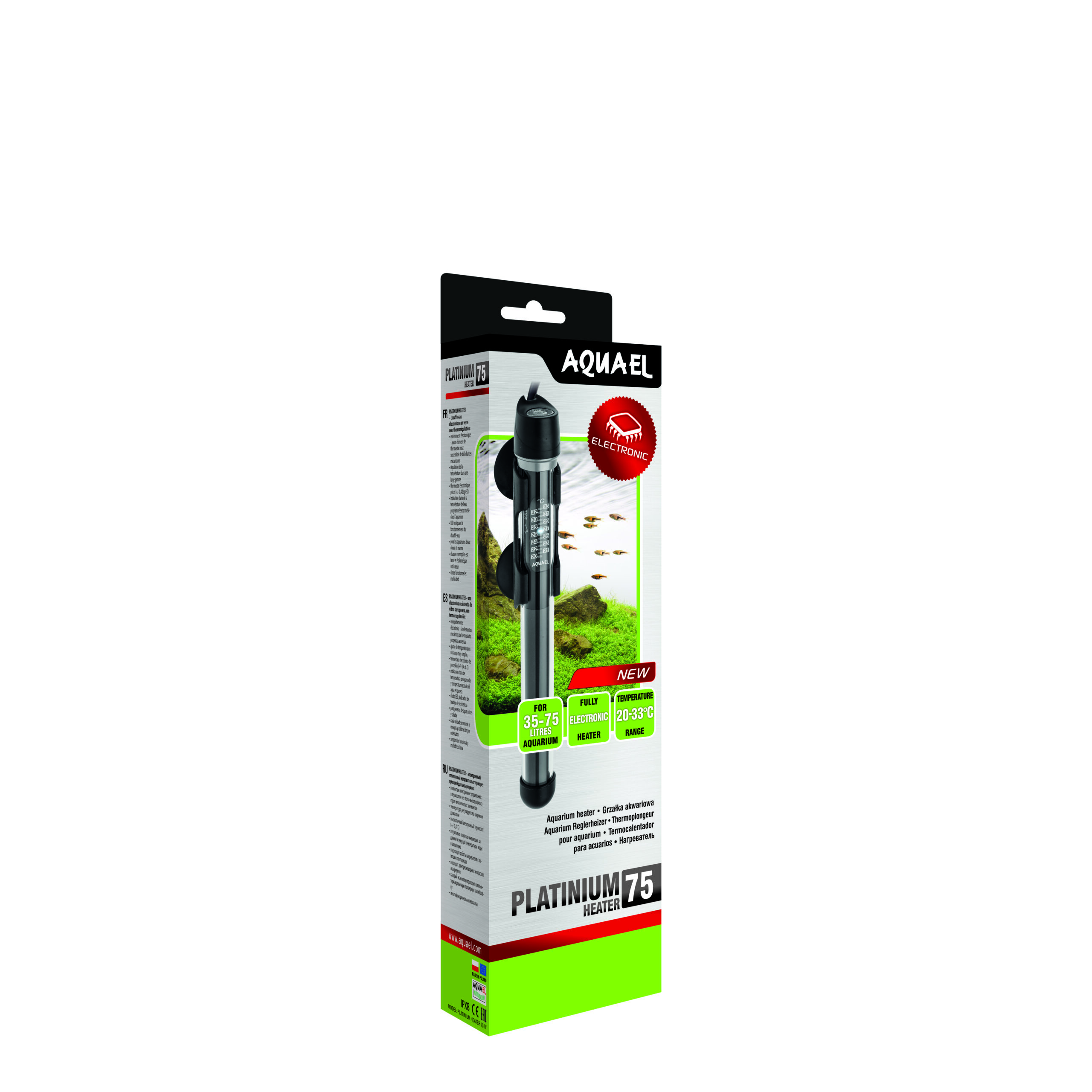 GLASS THERMOPLONGEUR PLATINIUM GLASS THERMOPLONGEUR PLATINIUM