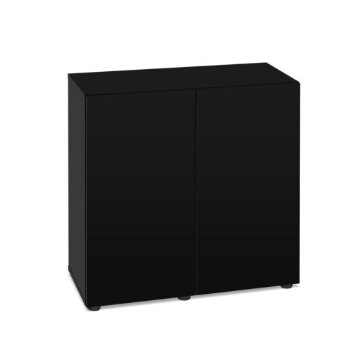 ARMOIRE OPTISET NOIR 80x81x36cm