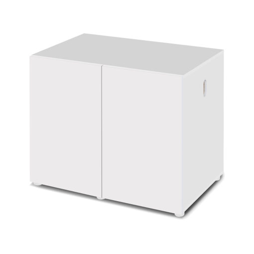 SCHRANK ULTRASCAPE 90 SNOW 90x60x80cm