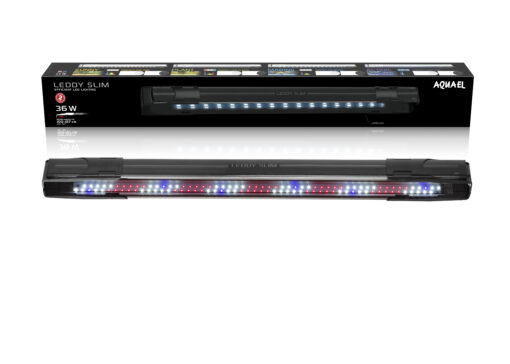 LEDDY SLIM PFLANZE SCHWARZ 2.0 36W