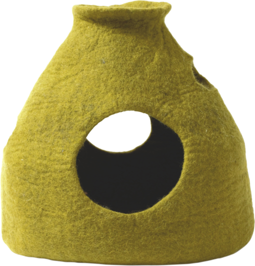 DDKC Abri Purr-a-Boo, Vert 36x25x36cm