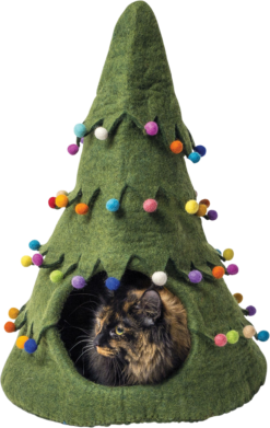 DDKC Höhle Weihnachtsbaum, grün