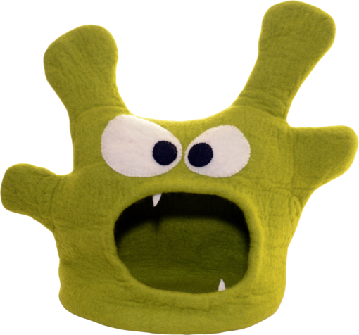 DDKC Abri Monstre, Vert 36x34x36cm