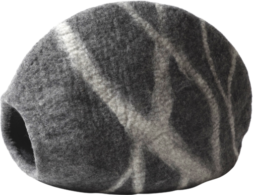 DDKC Abri Pierre de Rivière, Gris Foncé 54x28x20cm