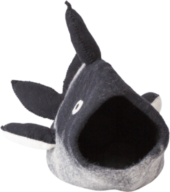 Alternative view of DDKC Höhle Orca, schwarz/weiss