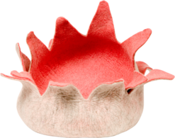 DDKC Panier Pétales, Rose