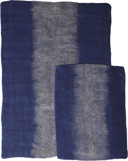 DDKC Matte Ombre, Navy S/ 60x45cm