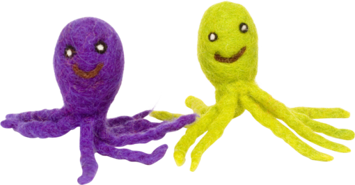 DDKC Oktopus 2Stk, farblich assortiert 13cm