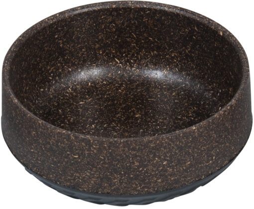 JV BON APP Gamelle Bambou Antidérapante Brun-350ml Ø12cm