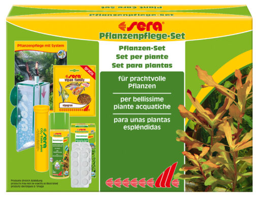sera Pflanzenpflege-Set m.Co2-set