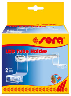 sera LED Tube Holder Clear (2Stk.)