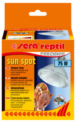 sera reptil sun spot / 75 W