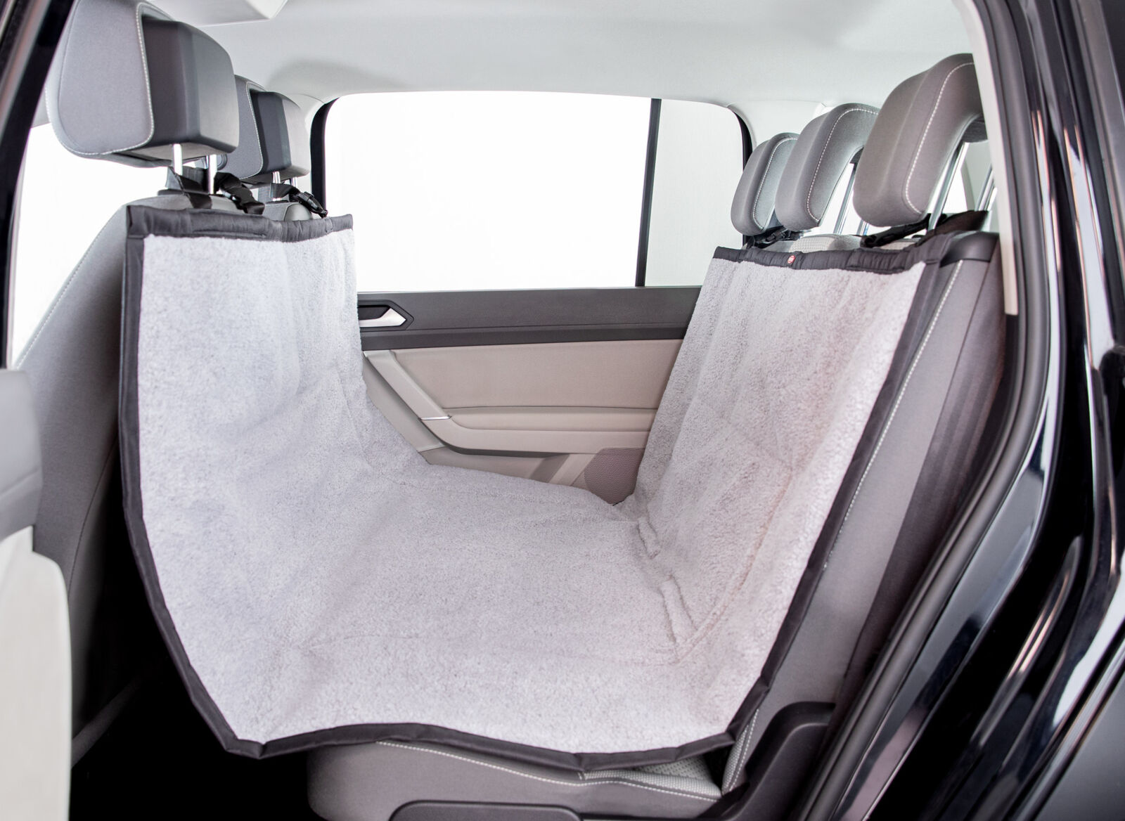Protège-siège de voiture, gris/noir - alfauna AG