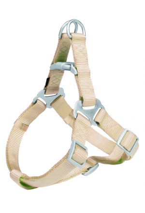 Premium harnais, 40-50cm, beige 15mm Premium harnais, 40-50cm, beige 15mm