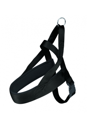 Premium Comfort harnais, M-L: 53-66cm/40mm, orange cuivré Premium Comfort harnais, M-L: 53-66cm/40mm, orange cuivré