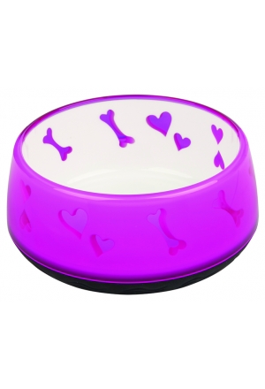 Lovely Dog écuelle dog, plastique, 0,9 l/ø18cm Lovely Dog écuelle dog, plastique, 0,9 l/ø18cm