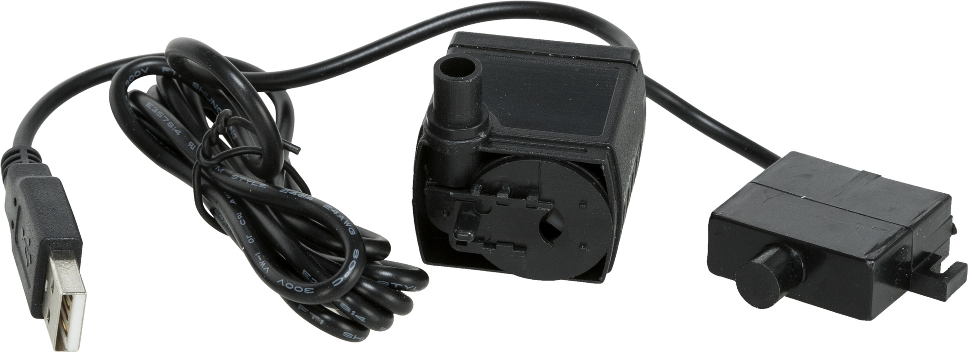 Pumpe für 24450 + Auto-Stopp, USB-Anschluss & Silikonst. - alfauna AG