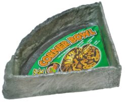 Repti Rock Corner-Bowl