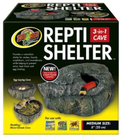 Repti Shelter 3 in 1 cave oeufs